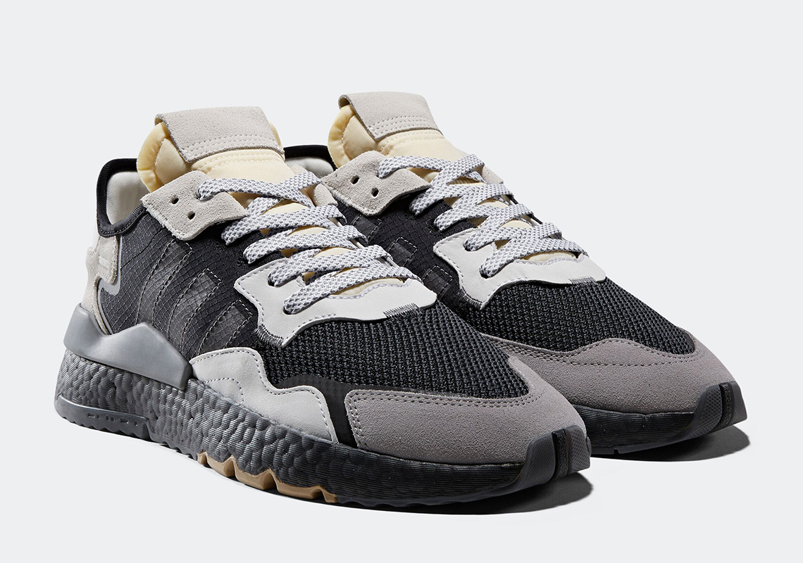 Adidas Nite Jogger Grey Pack 3