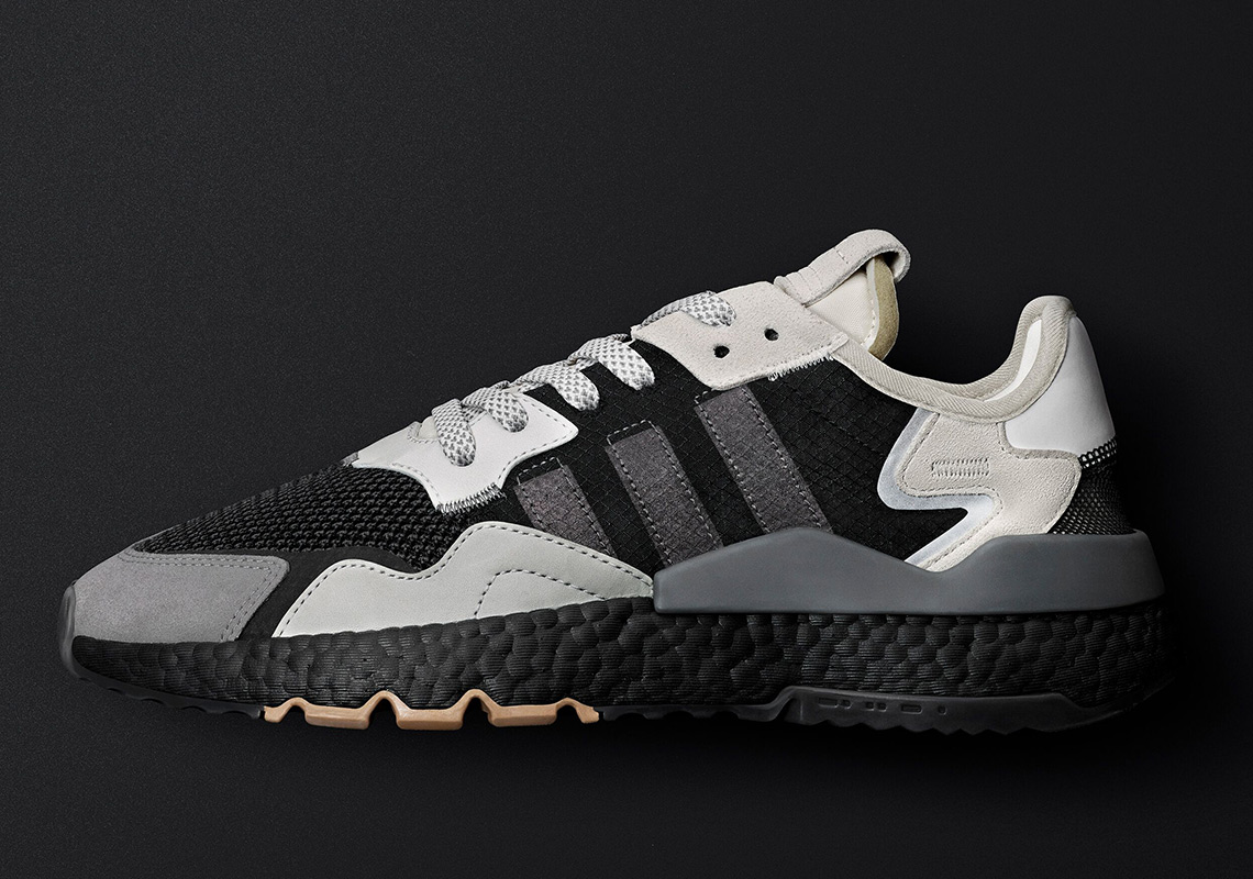 Adidas Nite Jogger Grey Pack 8