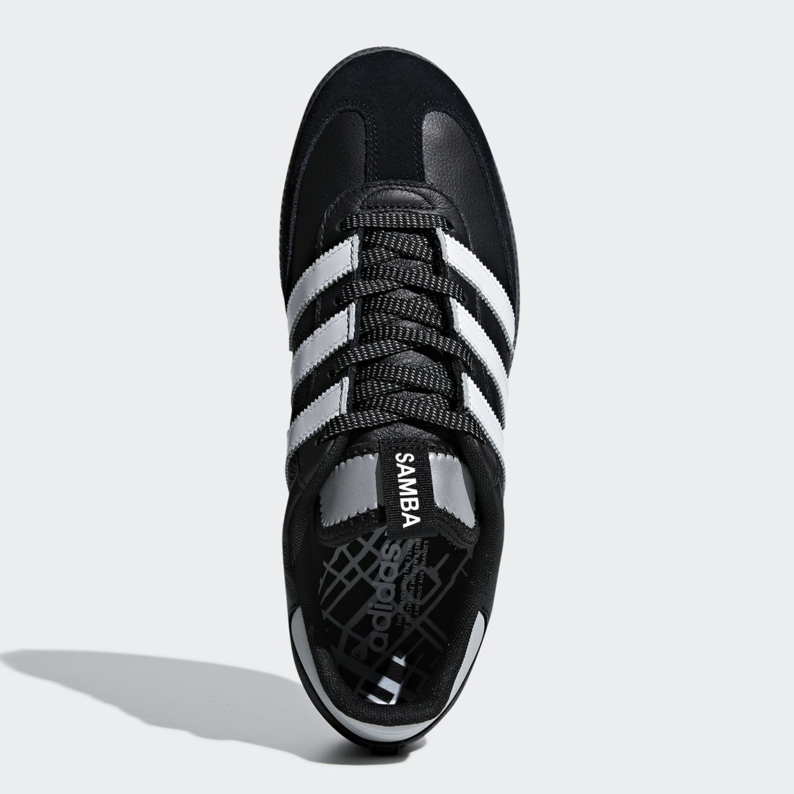 Adidas Samba Og Ms Black White Bd7523 4