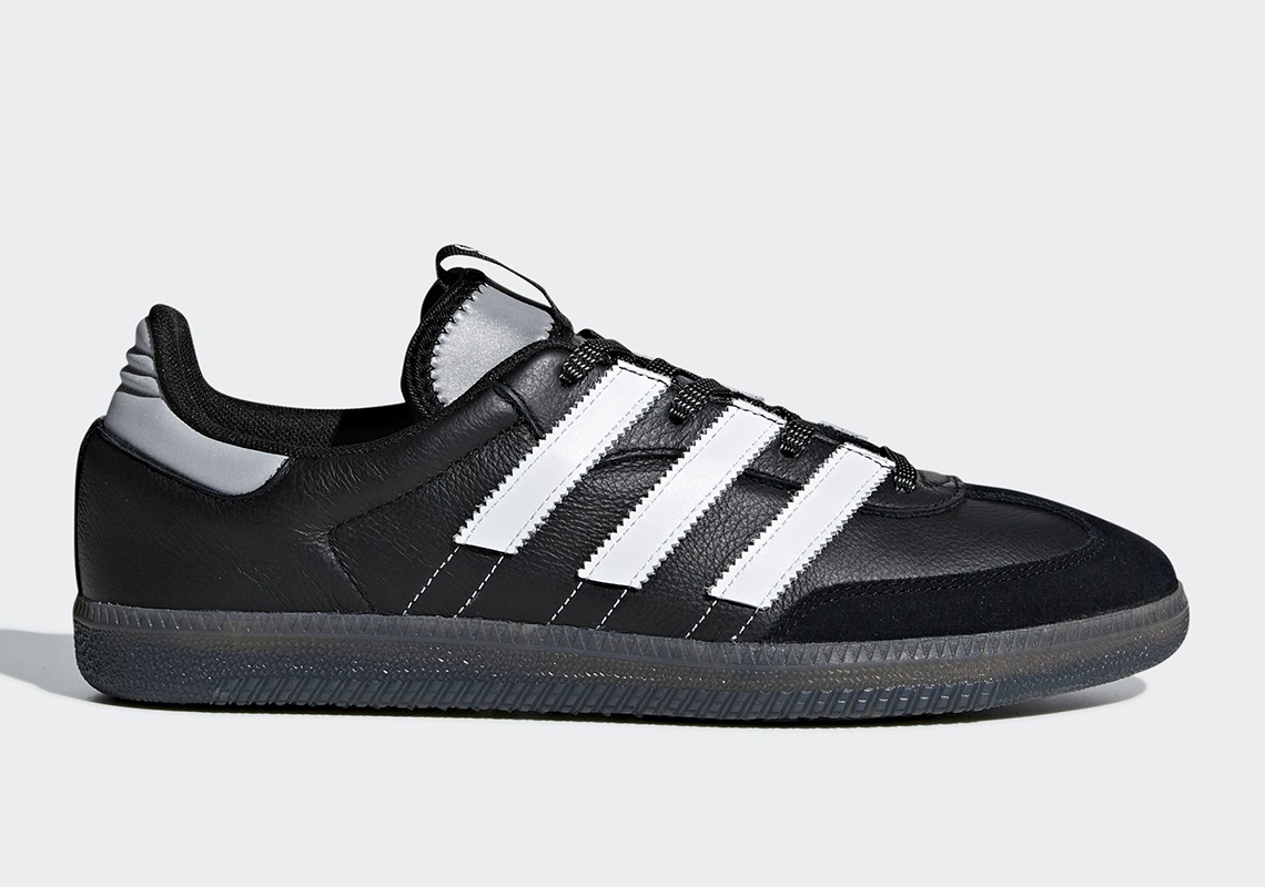 Adidas Samba Og Ms Black White Bd7523 5