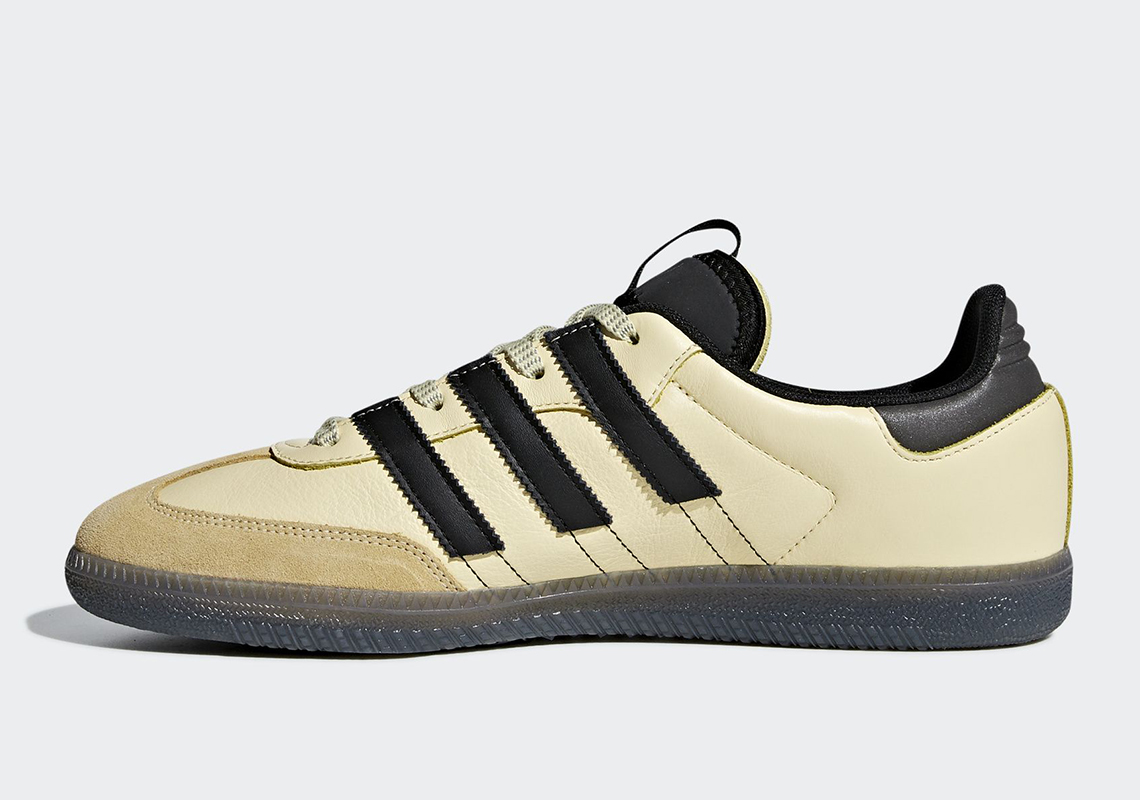 Adidas Samba Og Ms Yellow Black Bd7541 1