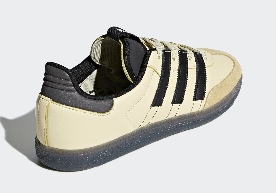 Adidas Samba Og Ms Yellow Black Bd7541 3