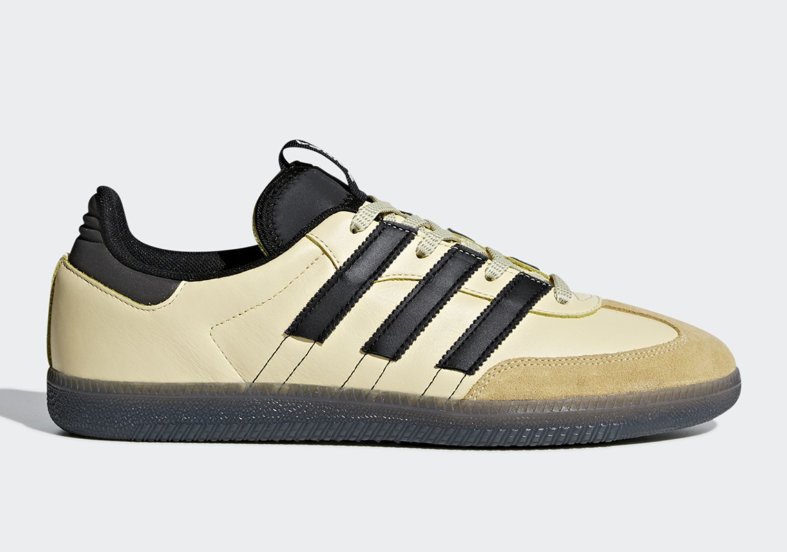 Adidas Samba Og Ms Yellow Black Bd7541 4