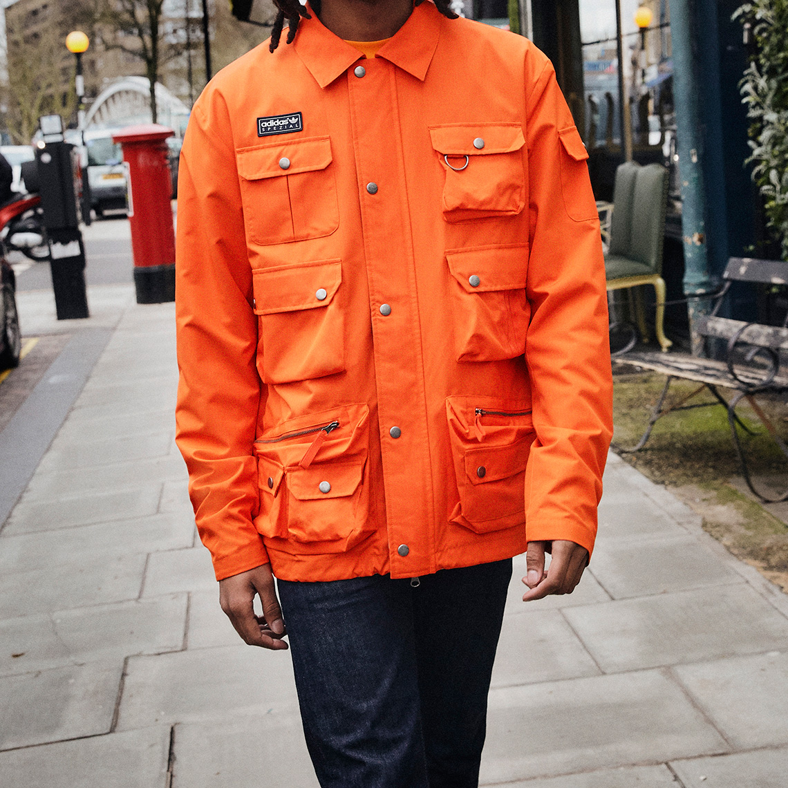 Adidas Spezial Apparel Orange Bdu 1