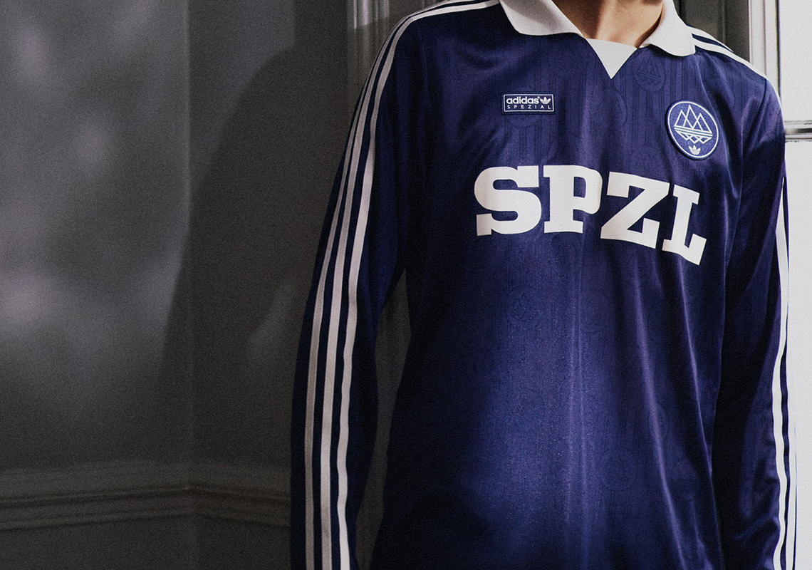 Adidas Spezial Navy Jersey 1