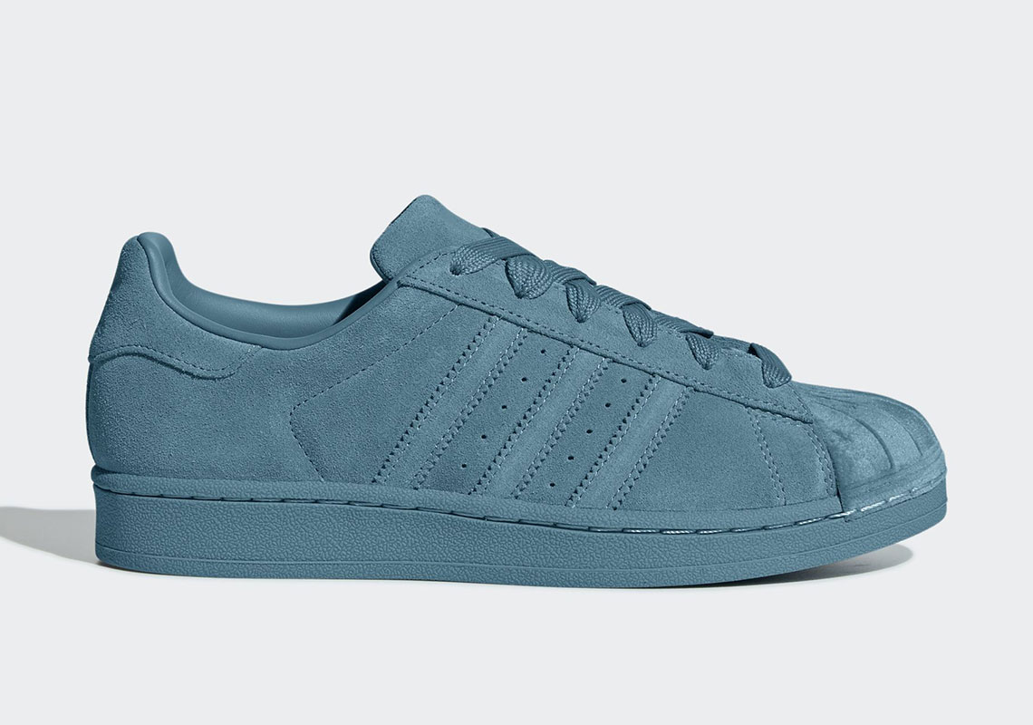 Adidas Superstar Blue Cg6006 1