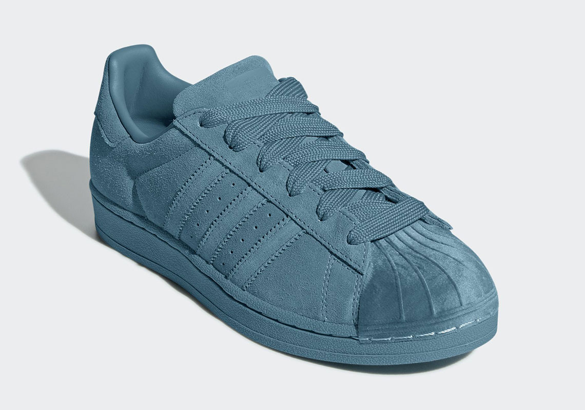 Adidas Superstar Blue Cg6006 3