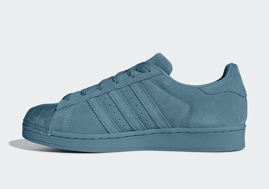 Adidas Superstar Blue Cg6006 4