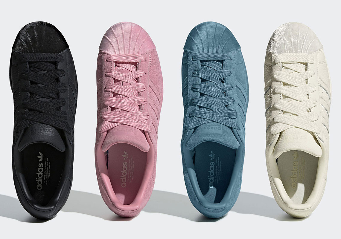 adidas Originals Brings Back Tonal Superstars For Women