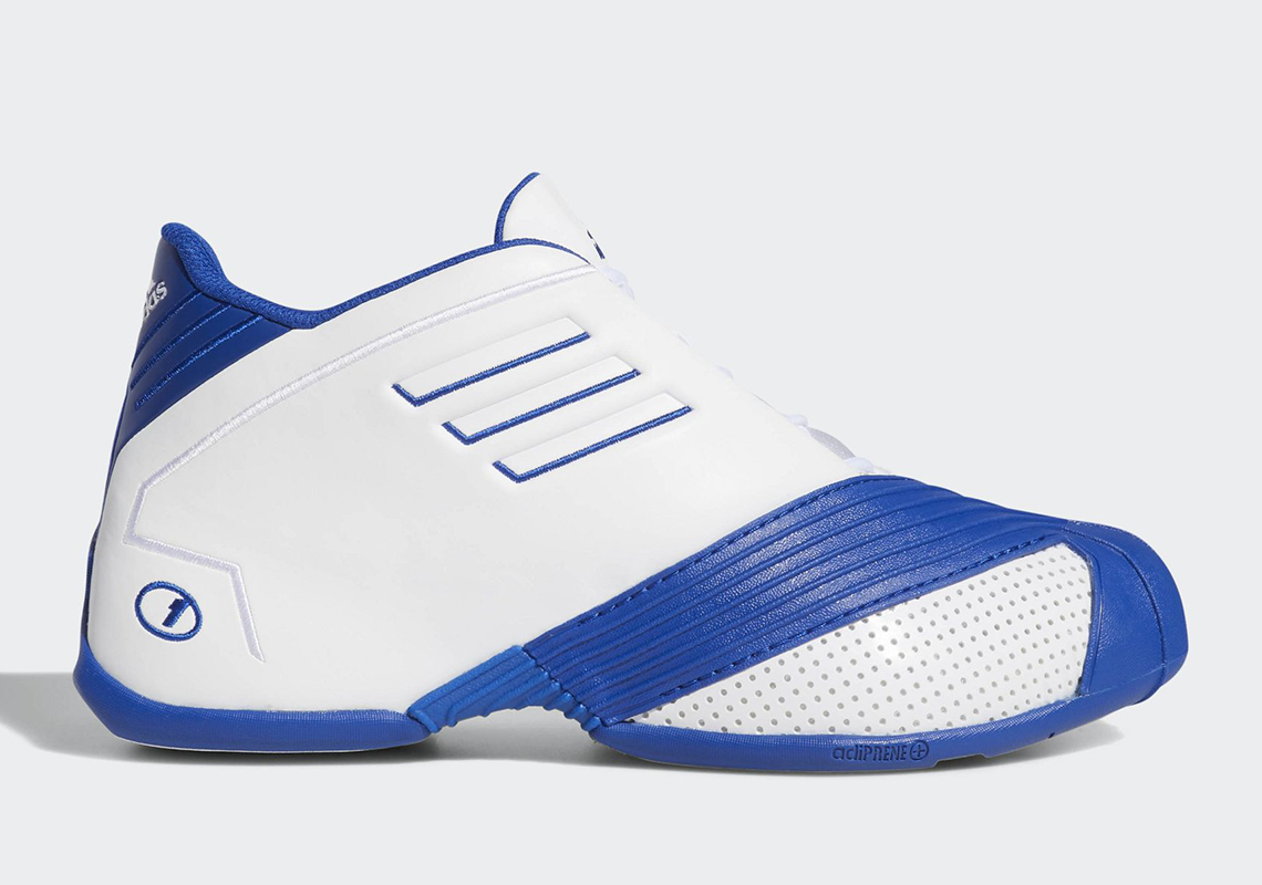 Adidas T Mac 1 White Blue Ee6844 3