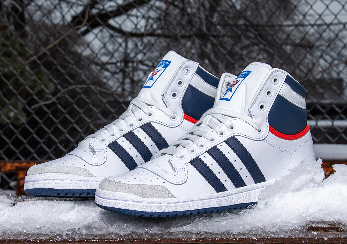 Adidas Top Ten 40th Anniversary Detroit 1