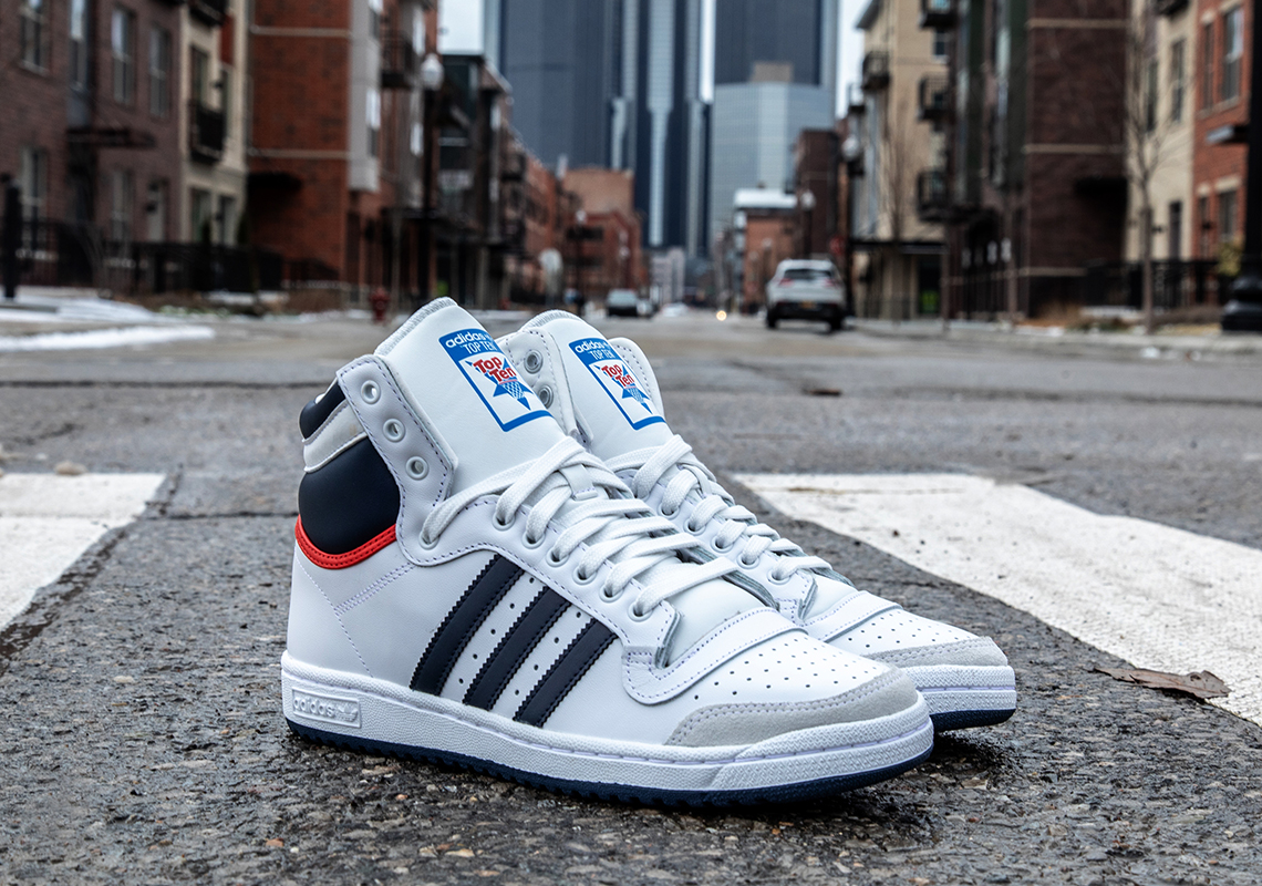 Adidas Top Ten 40th Anniversary Detroit 10