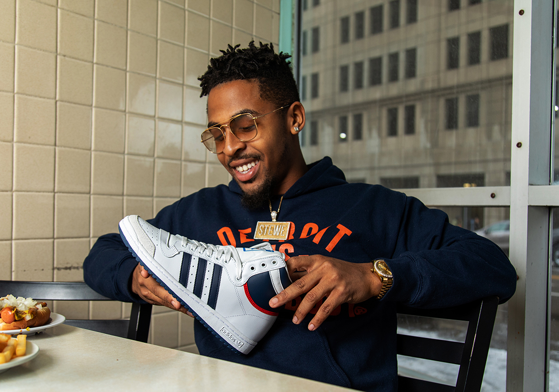 Adidas Top Ten 40th Anniversary Detroit 2