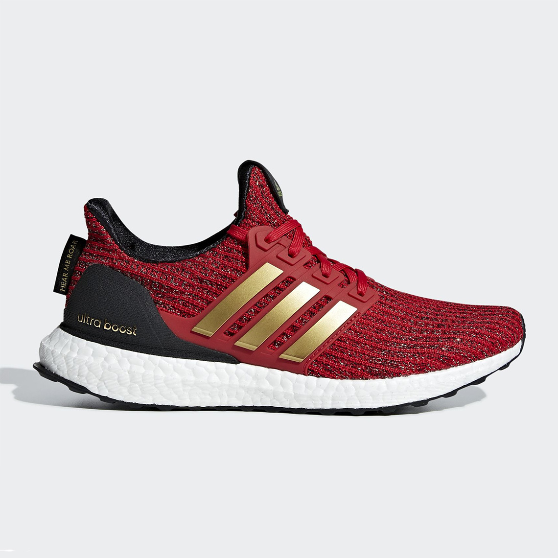 Adidas Ultra Boost Game Of Thrones House Lannister Ee3710