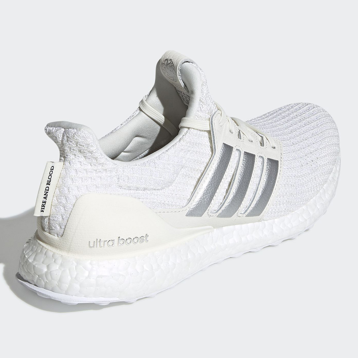 Adidas Ultra Boost Game Of Thrones Targaryan White Ee3711 3