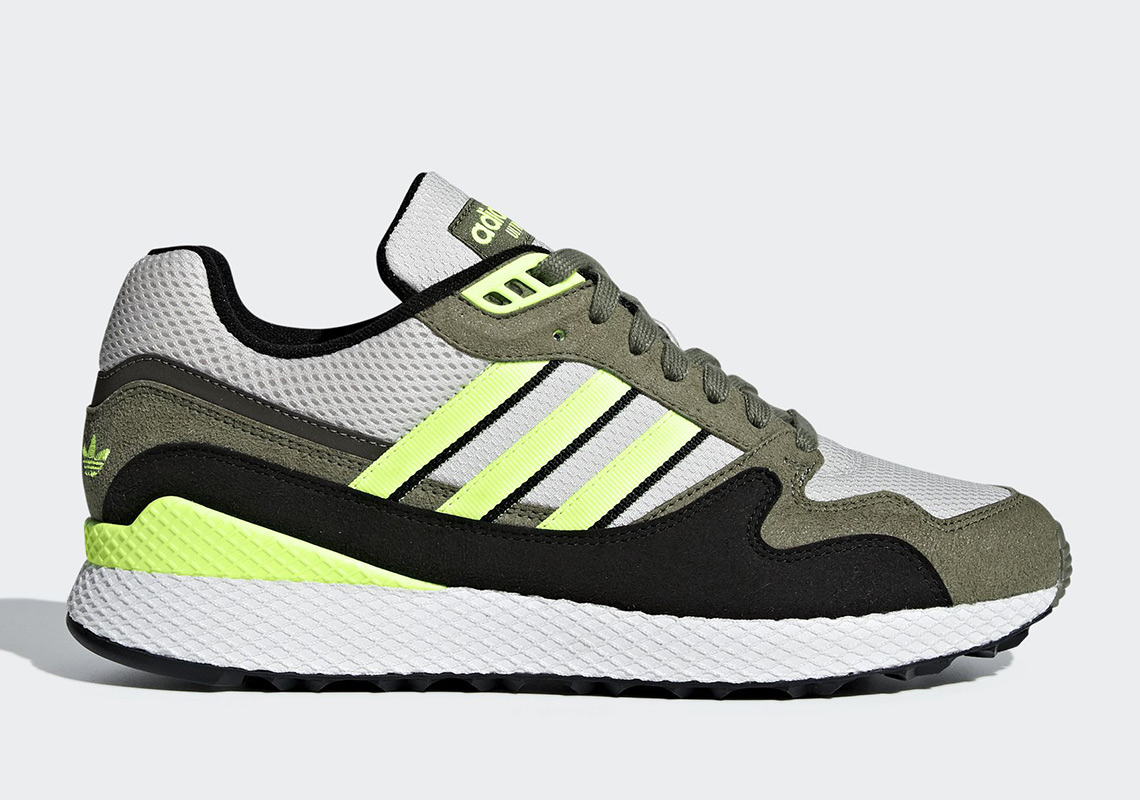 adidas' Ultra Tech Calls Upon Olive And Hi-Res Yellow