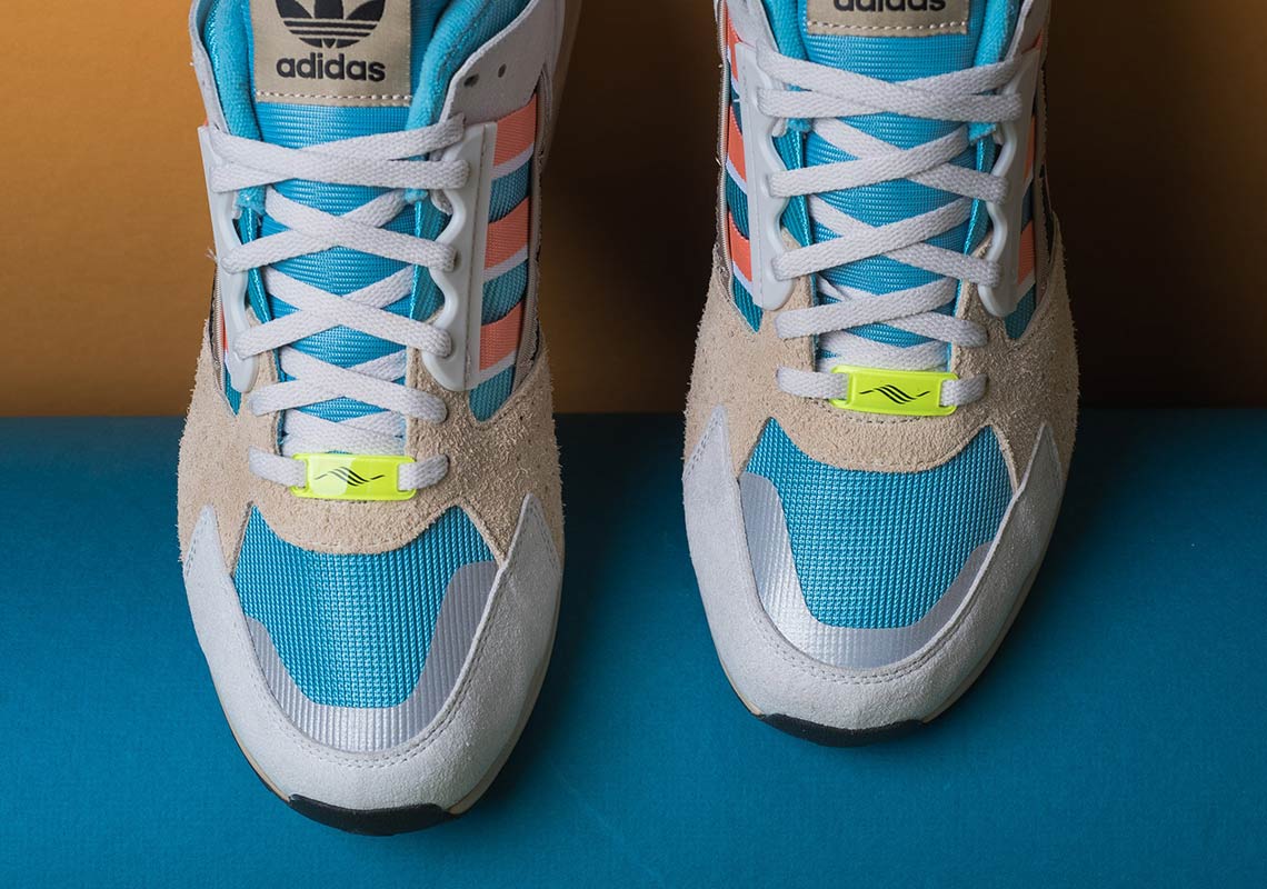 Adidas Zx 10000c Grey Blue Orange Ee9485 2