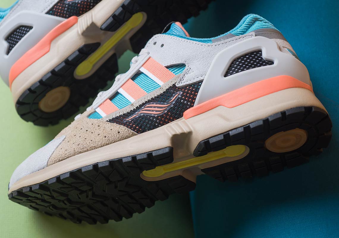 Adidas Zx 10000c Grey Blue Orange Ee9485 3