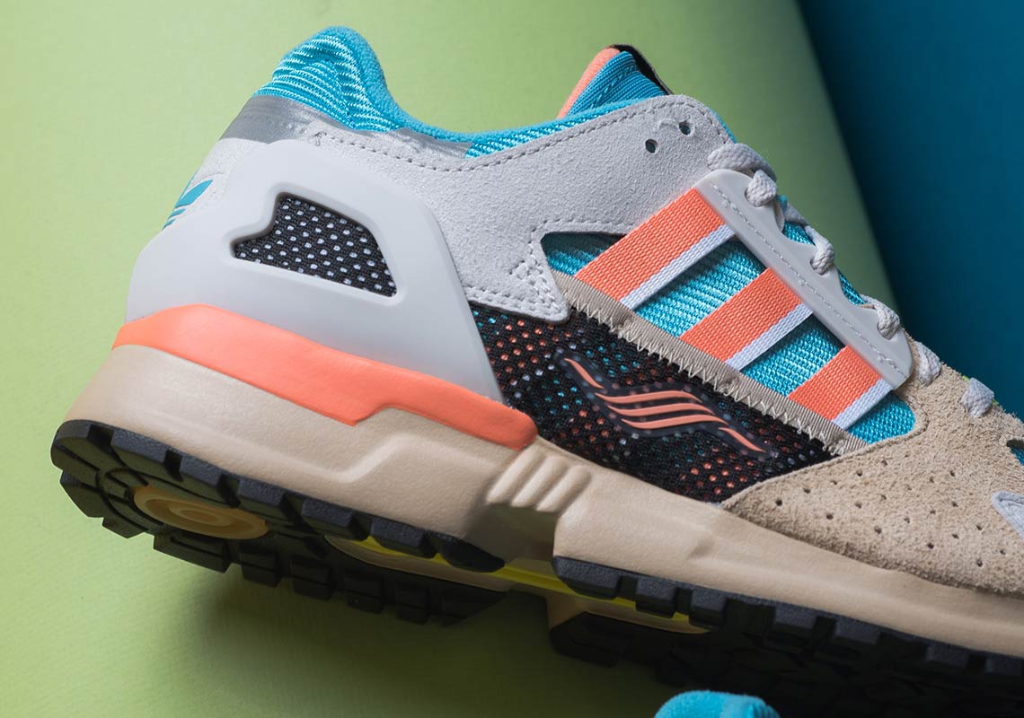 Adidas Zx 10000c Grey Blue Orange Ee9485 4
