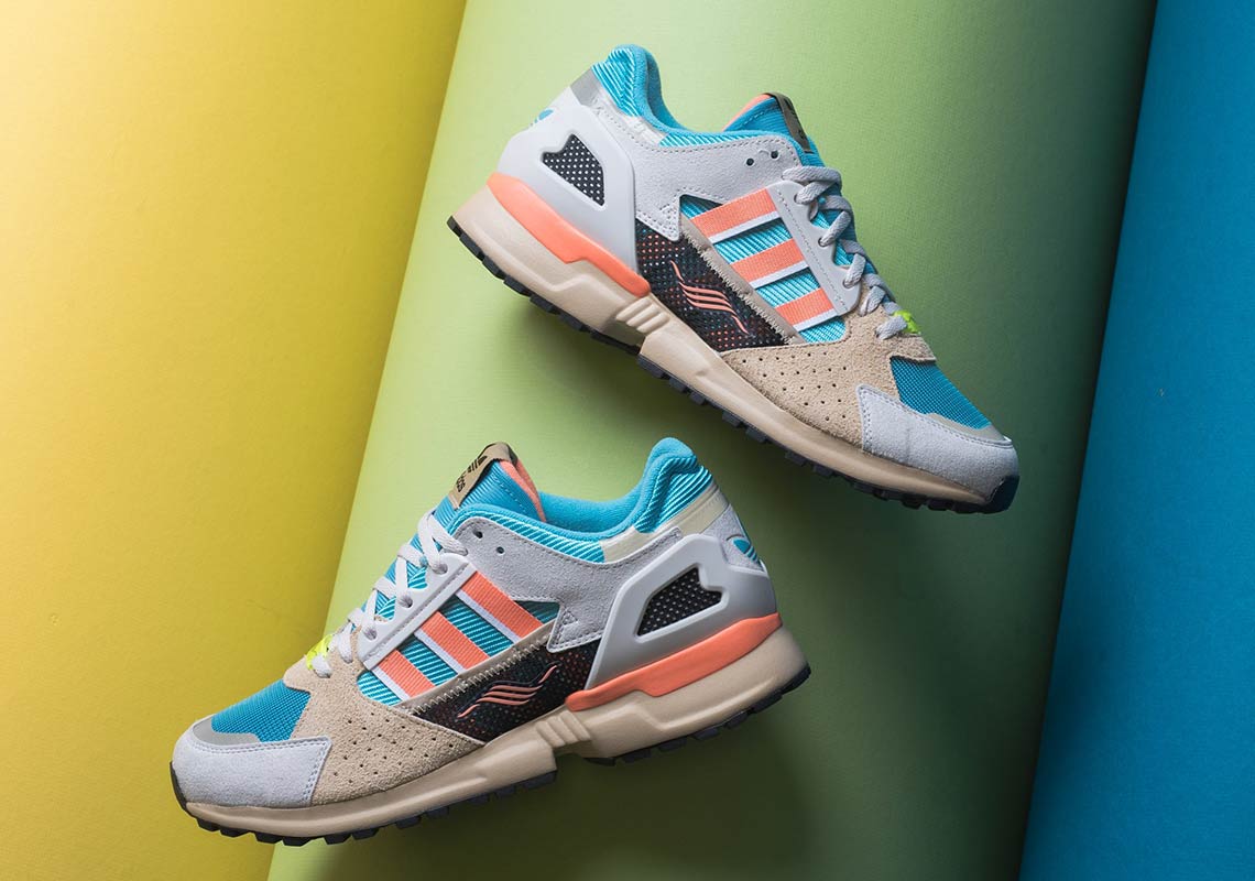 Adidas Zx 10000c Grey Blue Orange Ee9485 7