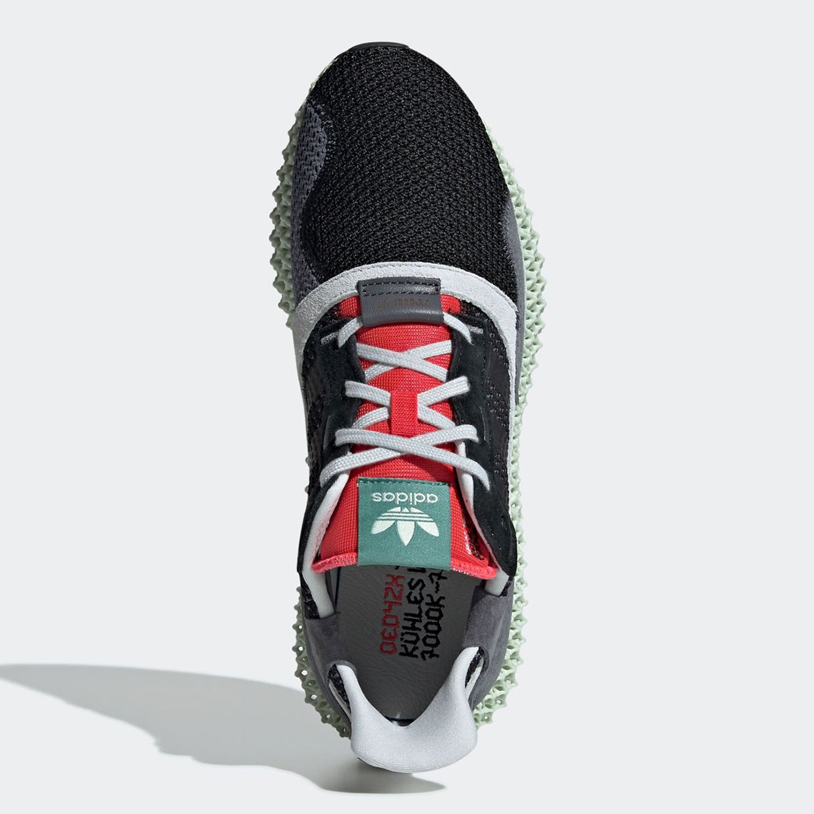 Adidas Zx 4000 4d Bd7931 5