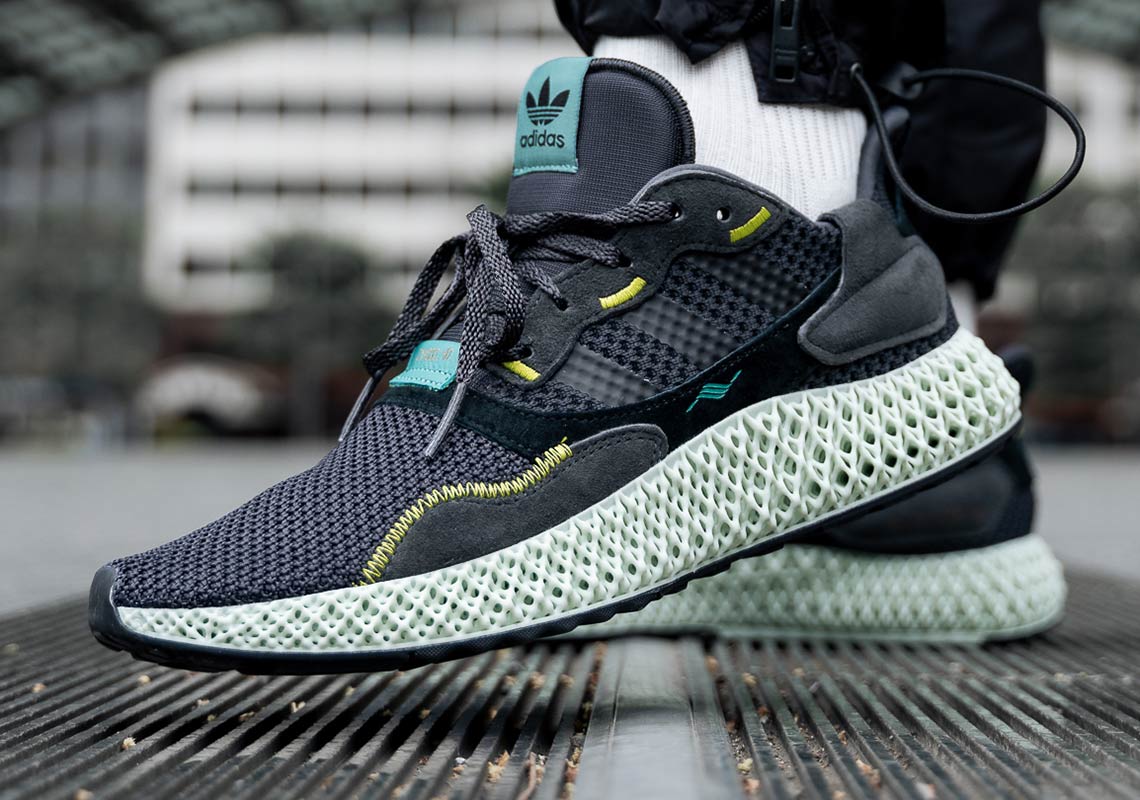 Adidas Zx4000 4d Carbon Release Date 11