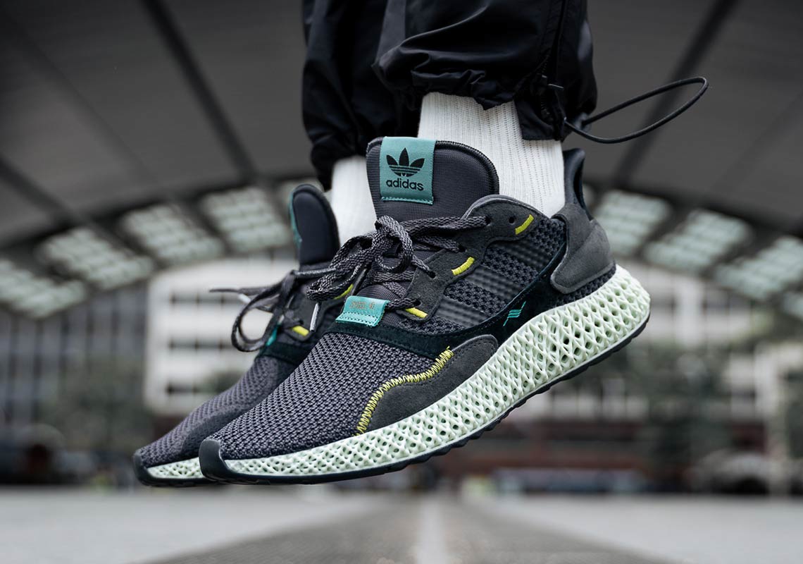 Adidas Zx4000 4d Carbon Release Date 5