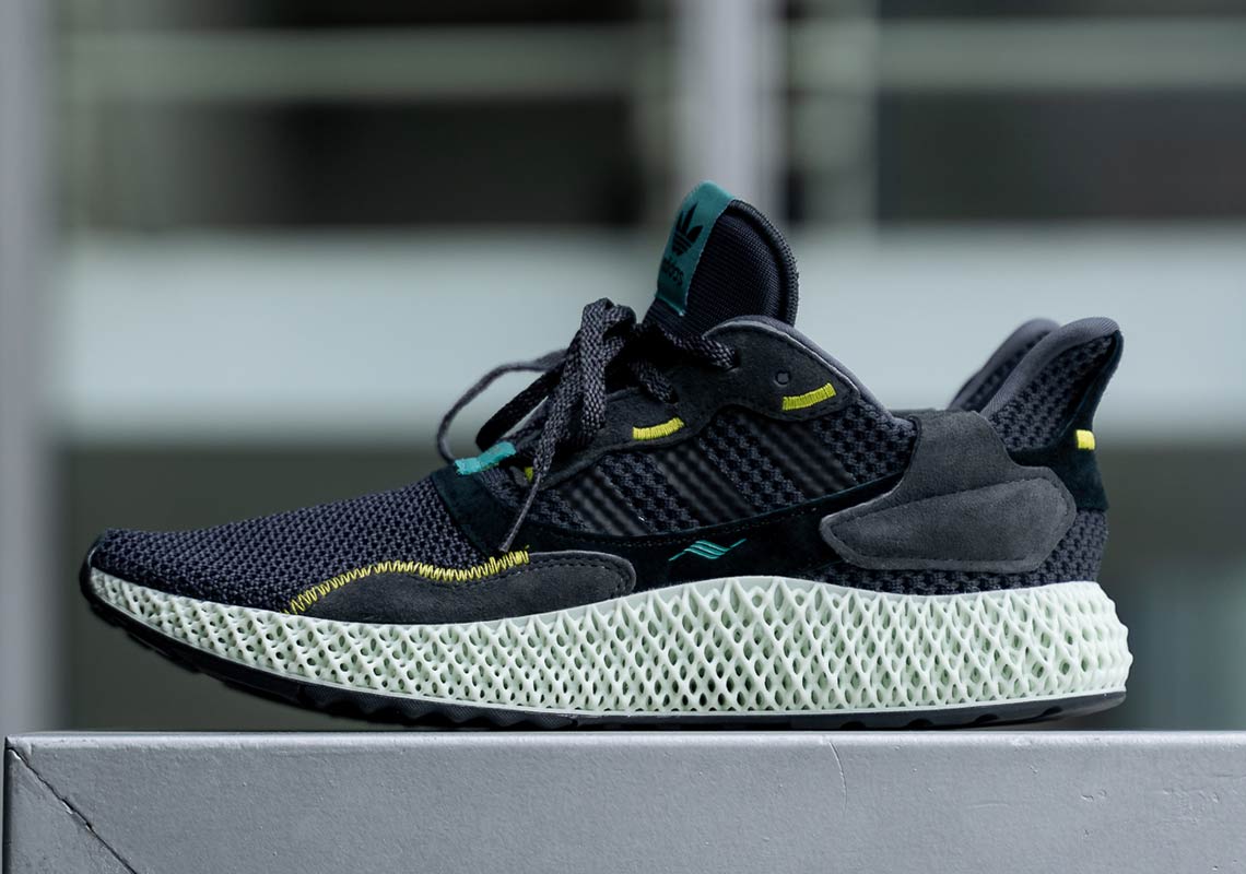 Adidas Zx4000 4d Carbon Release Date 7