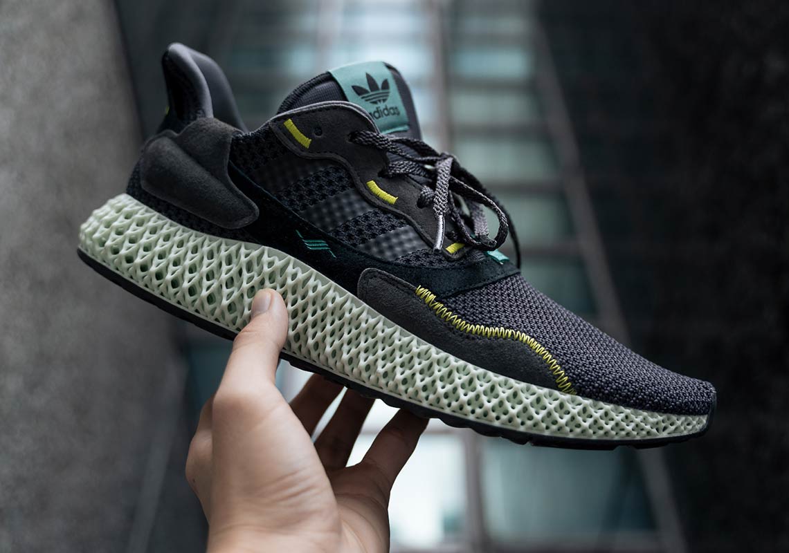 Adidas Zx4000 4d Carbon Release Date 8