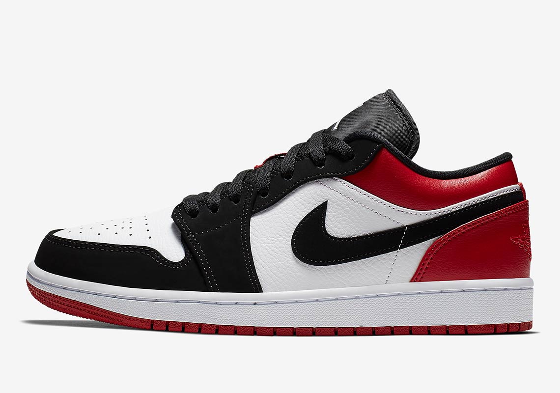 Air Jordan 1 Low "Black Toe" Is Available Now