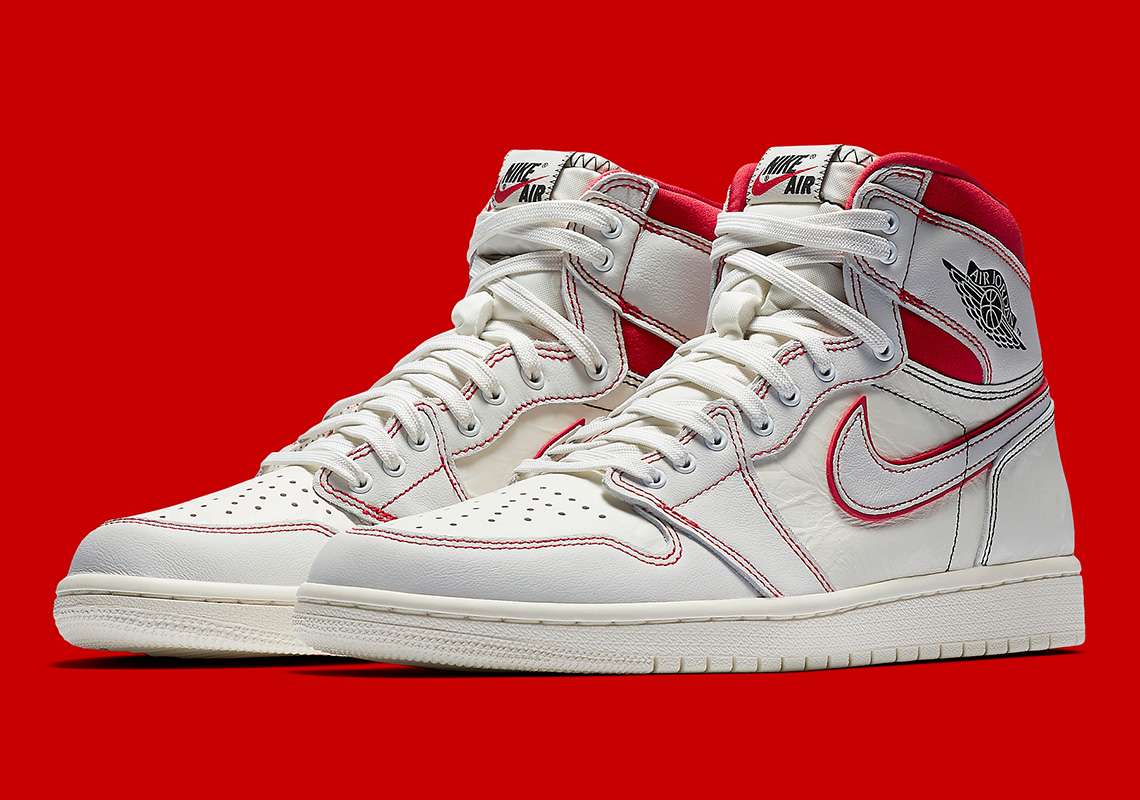 Official Images Of The Air Jordan 1 Retro High OG "Phantom"