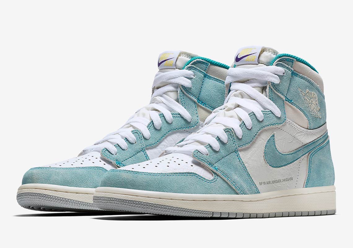 Air Jordan 1 Retro High Og Turbo Green 555088 311 2