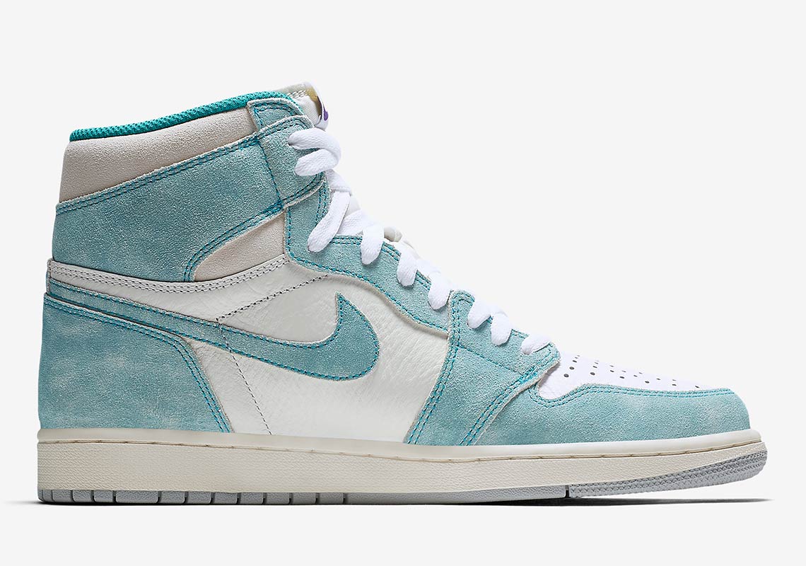 Air Jordan 1 Retro High Og Turbo Green 555088 311 7