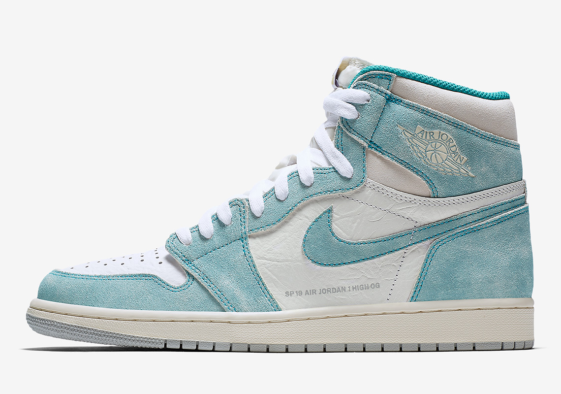 Air Jordan 1 Turbo Green All Star 555088 311