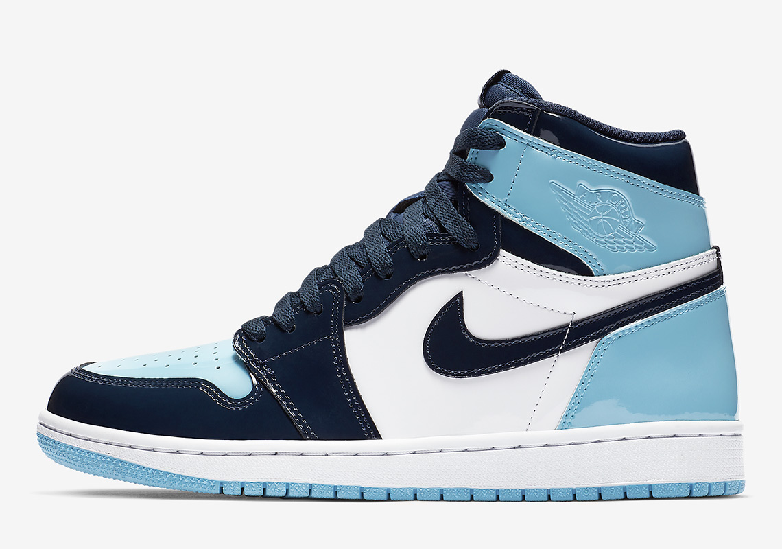 Air Jordan 1 Unc Cd0461 401 All Star