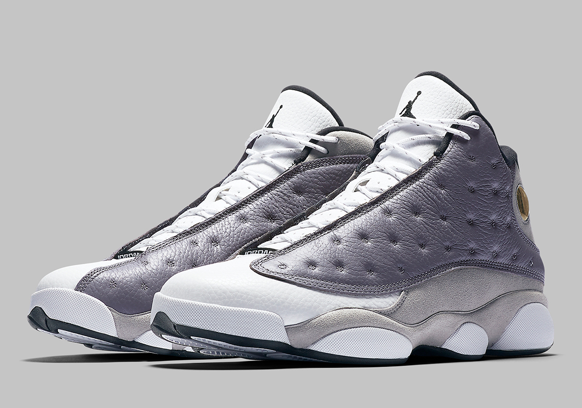 Air Jordan 13 Atmosphere Grey 414571 016 Release Date 5