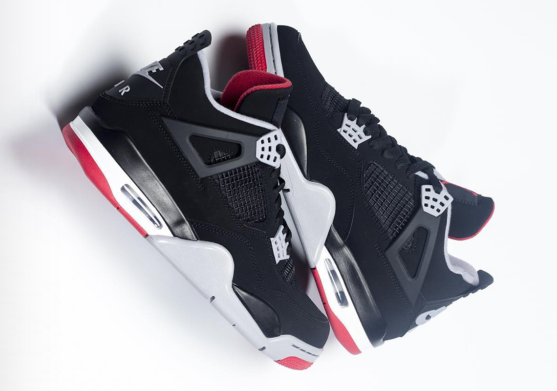 First Look At The Air Jordan 4 “Bred” 2019