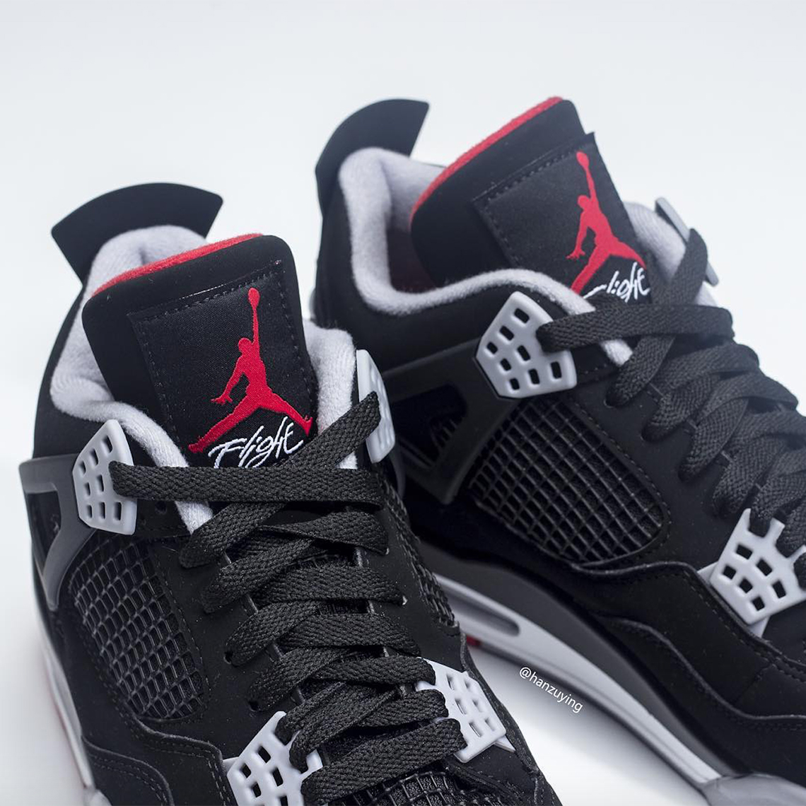 Air Jordan 4 Bred Black Red 2019 308497 060 2