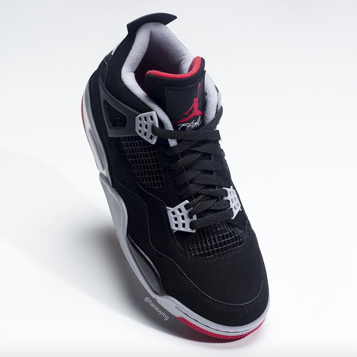 Air Jordan 4 Bred Black Red 2019 308497 060 9