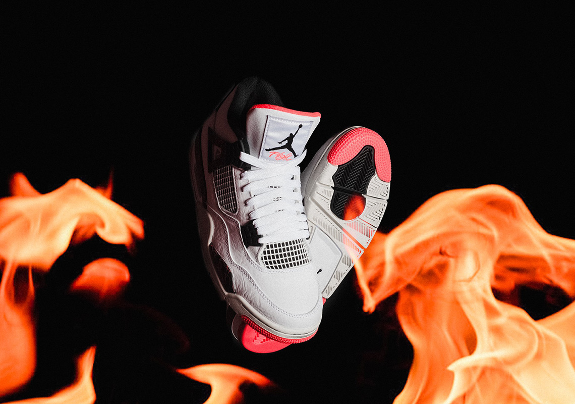 Air Jordan 4 "Hot Lava" Release Details