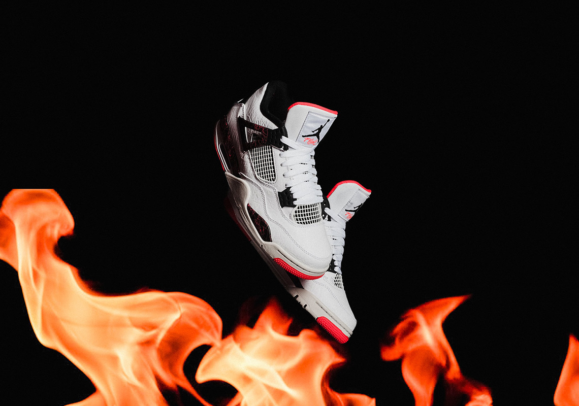 Air Jordan 4 Hot Lava Release Reminder 3