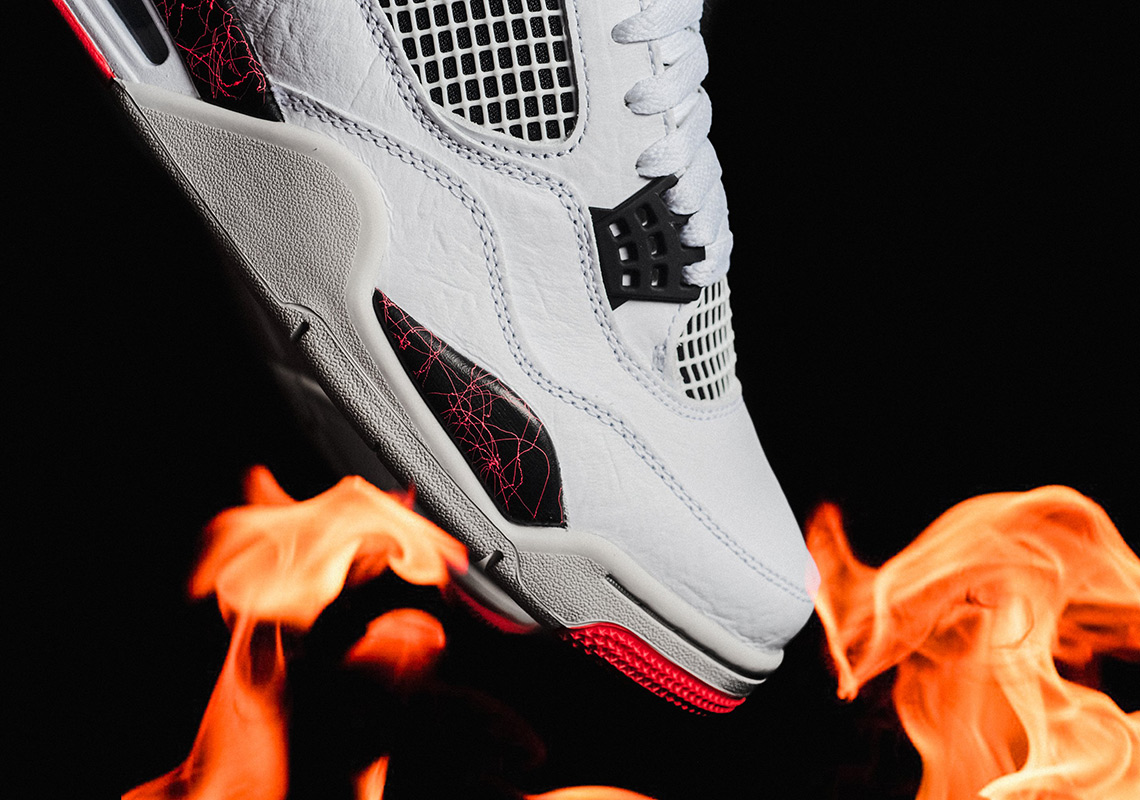 Air Jordan 4 Hot Lava Release Reminder 4