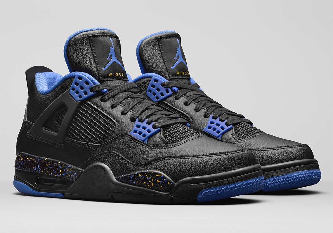 Jordan Brand Presents The Air Jordan 4 “Wings” To James Whitner