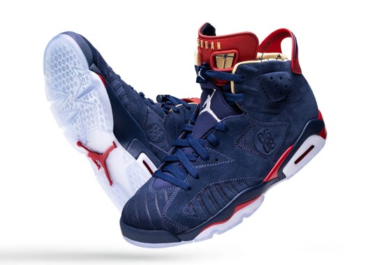 The Air Jordan 6 Doernbecher Returns After Ten Years