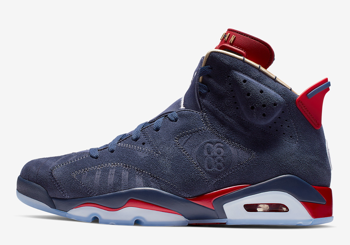 Air Jordan 6 Doernbecher Release Info 2