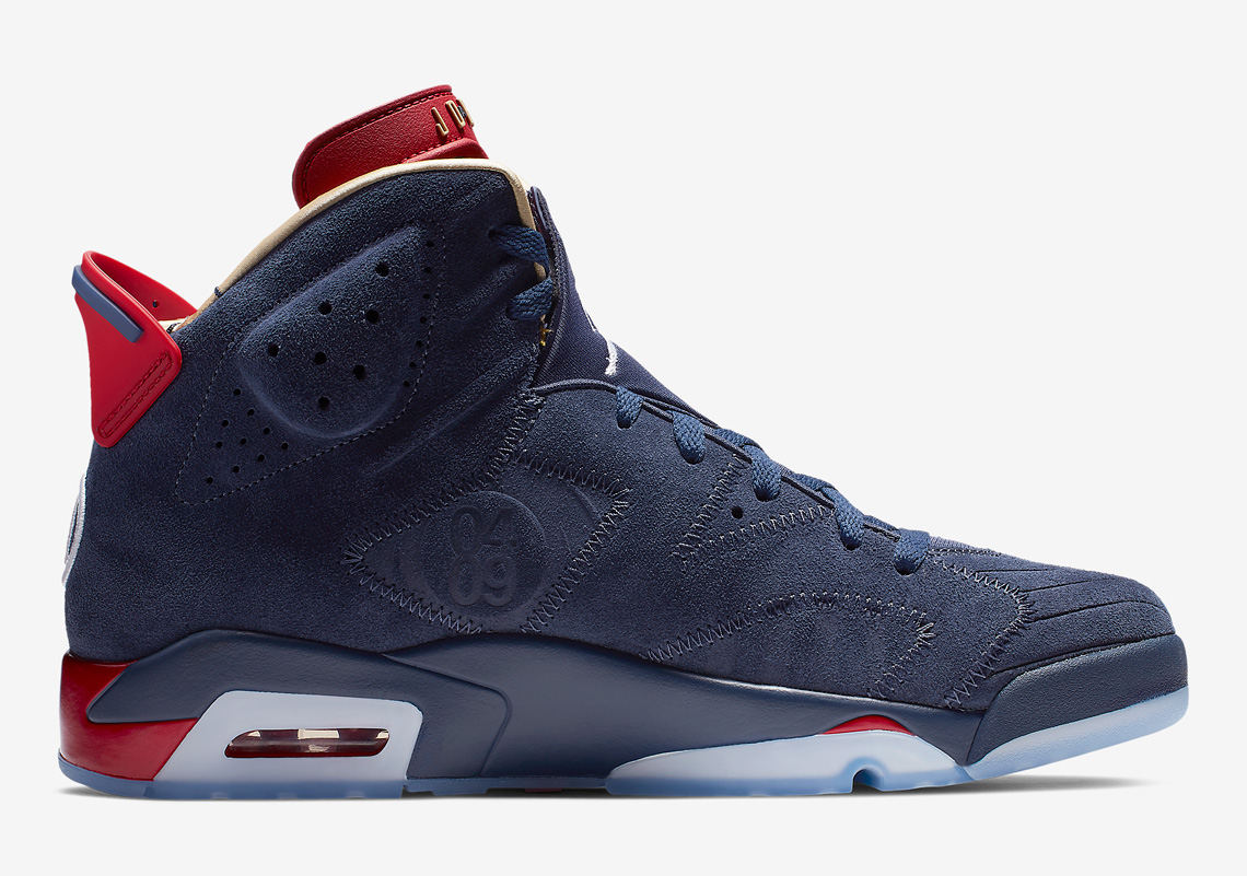 Air Jordan 6 Doernbecher Release Info 5