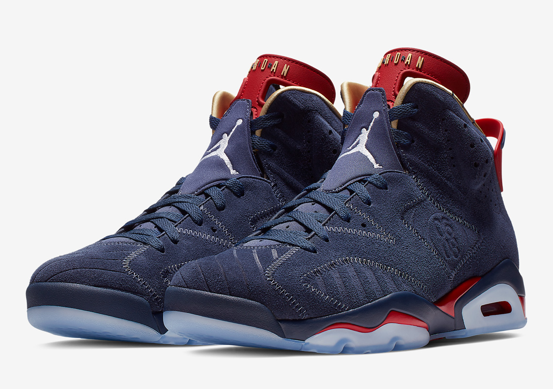 Air Jordan 6 Doernbecher Release Info 6