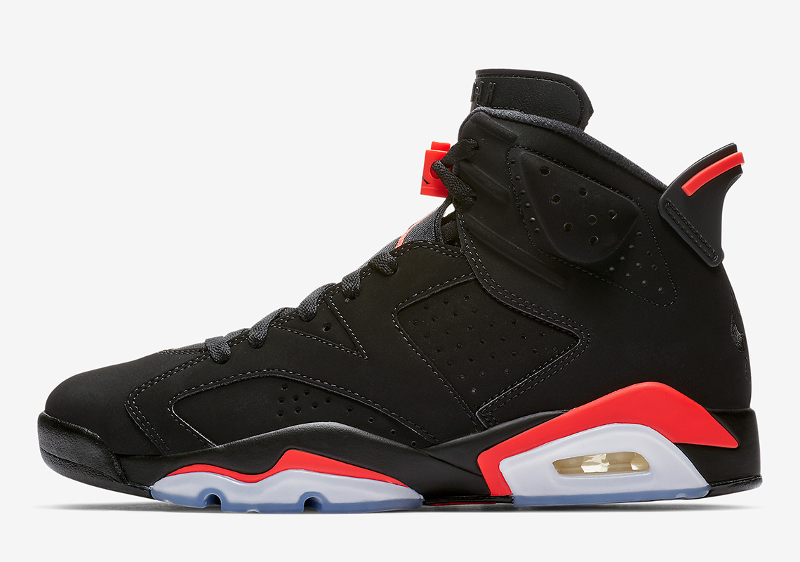 Air Jordan 6 Infrared Buying Guide 6