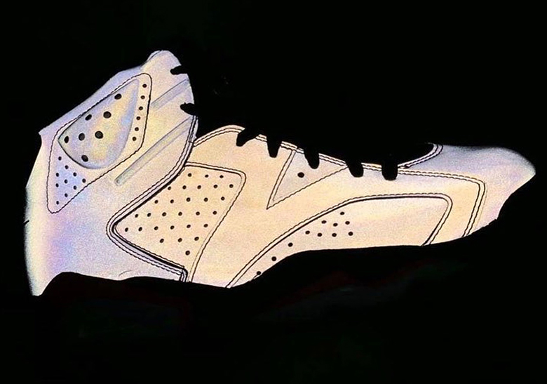 Air Jordan 6 Reflective Infrared Gs 2