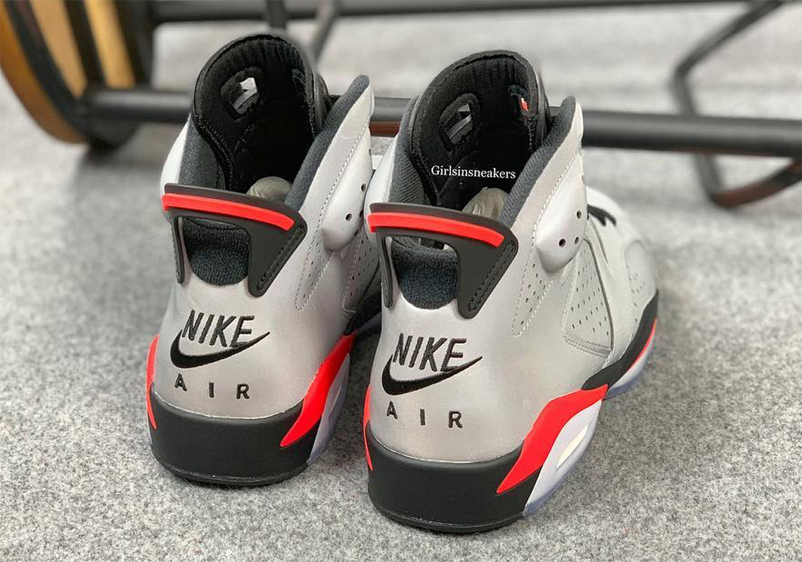 Air Jordan 6 Reflective Infrared Release Info 3